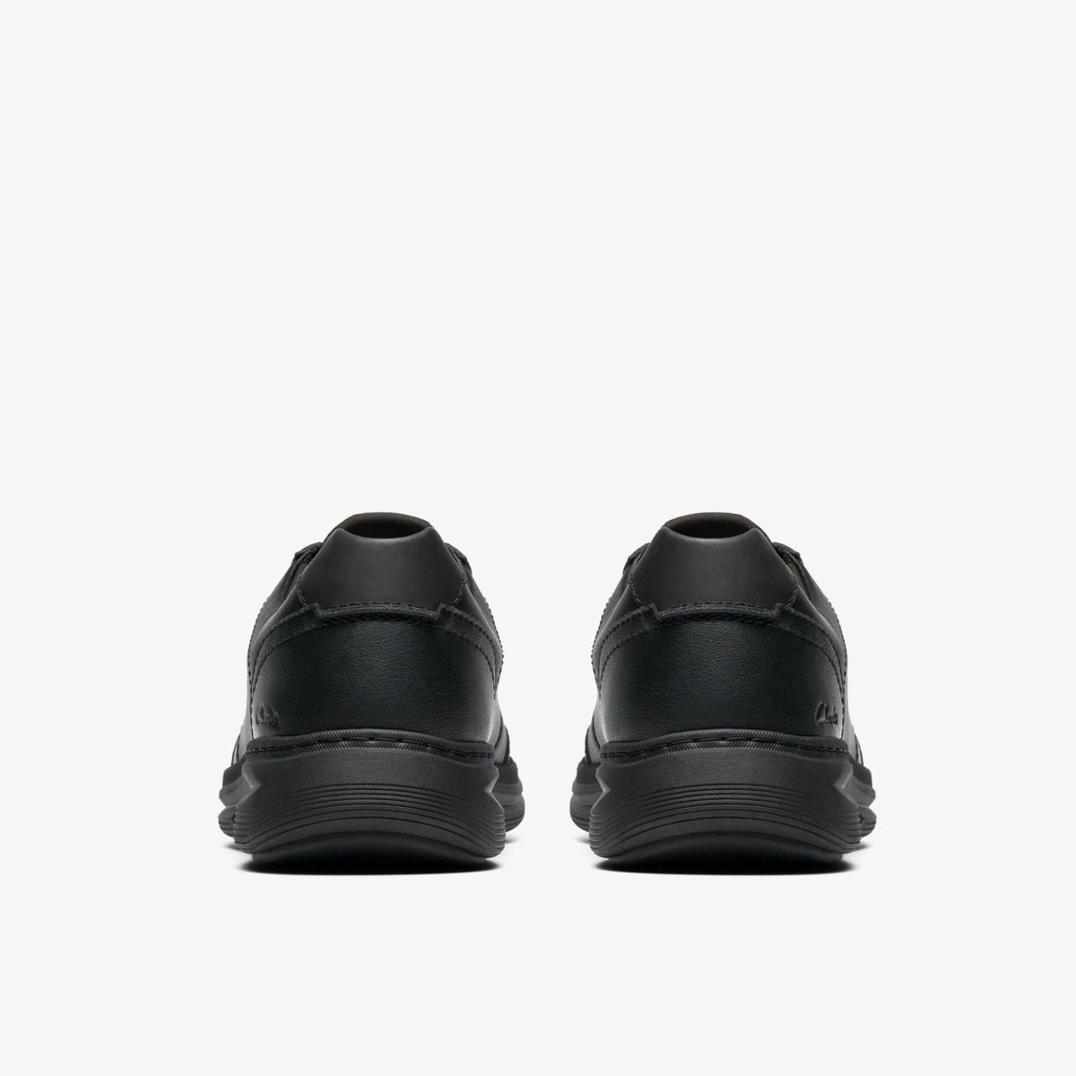 Craftwell Lace Black Leather - Clarks Men