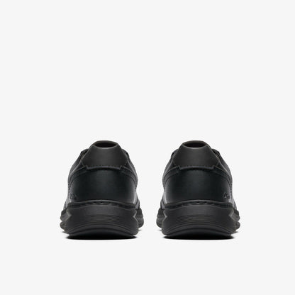 Craftwell Lace Black Leather - Clarks Men