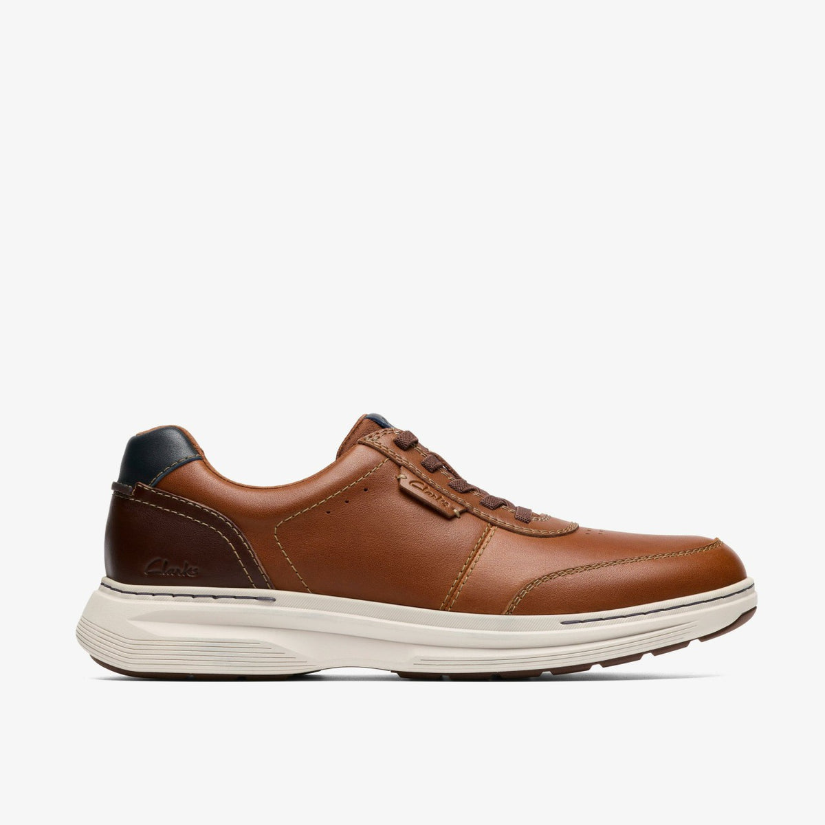 Craftwell Lace Tan Leather - Clarks Men