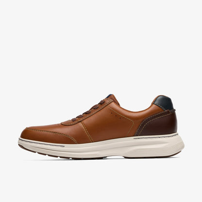 Craftwell Lace Tan Leather - Clarks Men