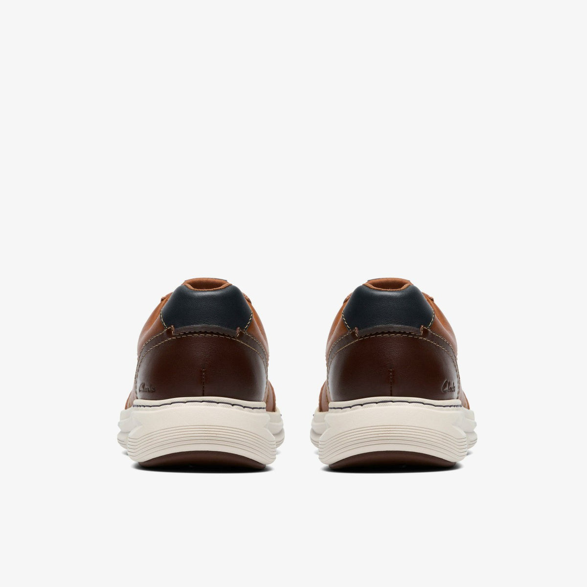 Craftwell Lace Tan Leather - Clarks Men