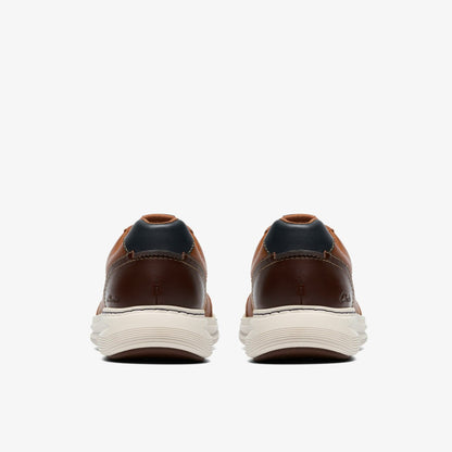 Craftwell Lace Tan Leather - Clarks Men