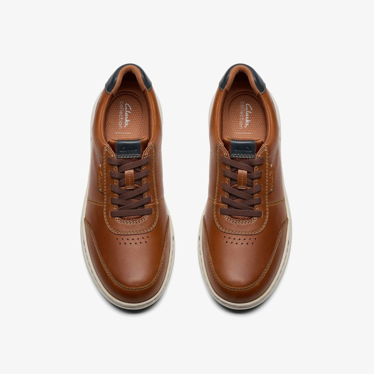 Craftwell Lace Tan Leather - Clarks Men