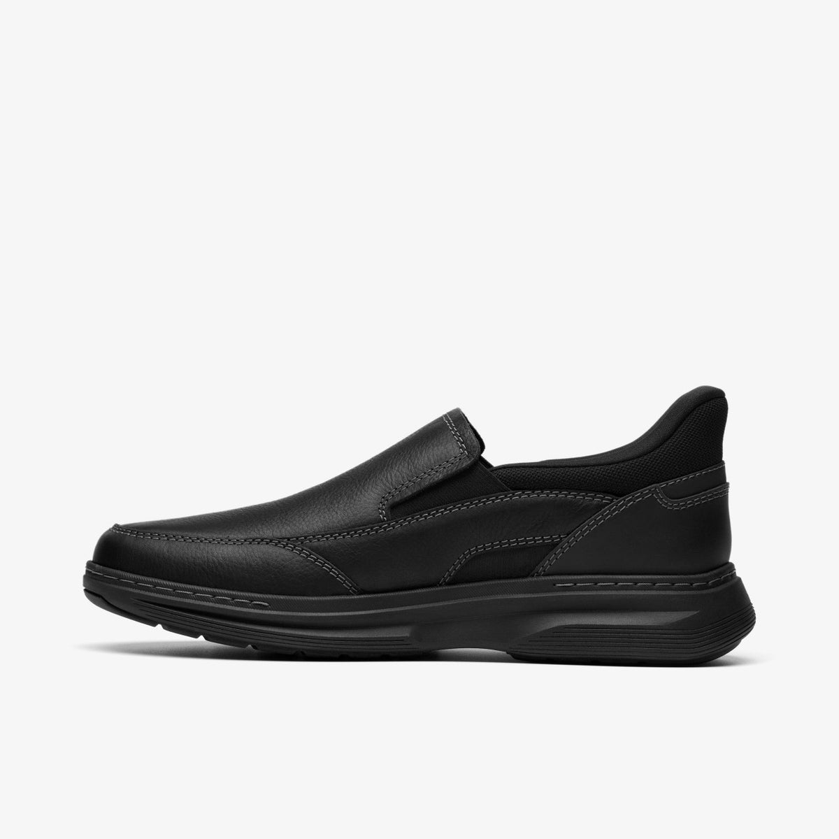 Craftwell Step Black Tumbled - Clarks Men