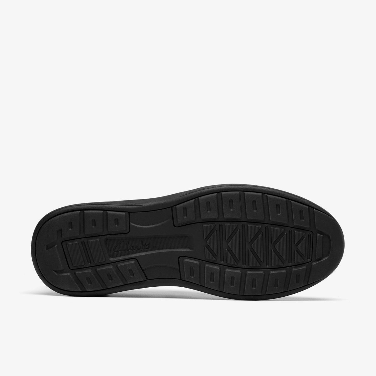 Craftwell Step Black Tumbled - Clarks Men