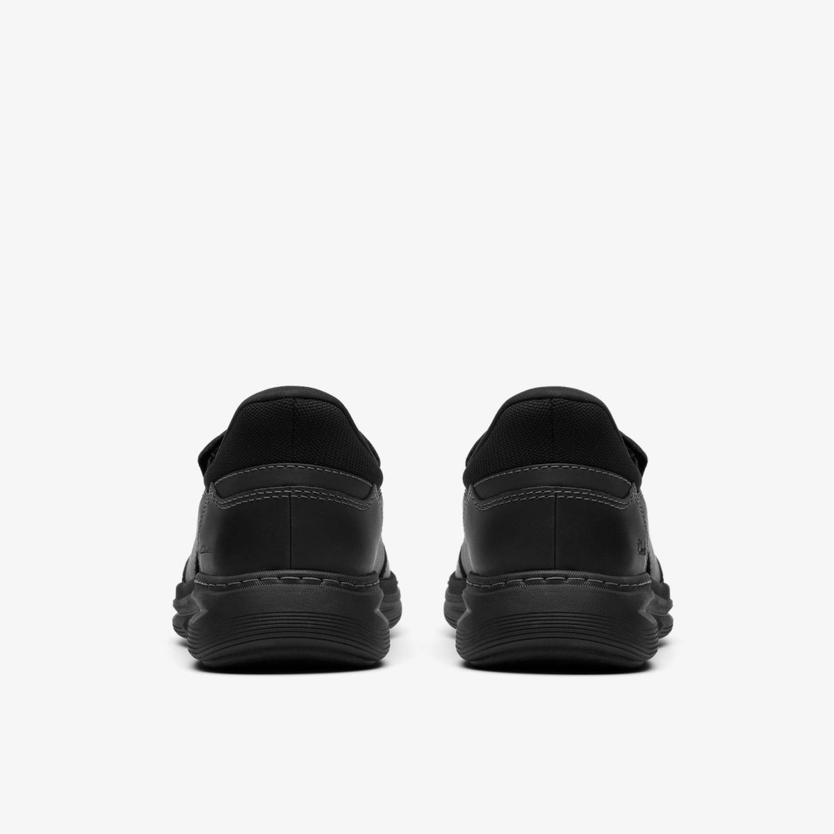 Craftwell Step Black Tumbled - Clarks Men