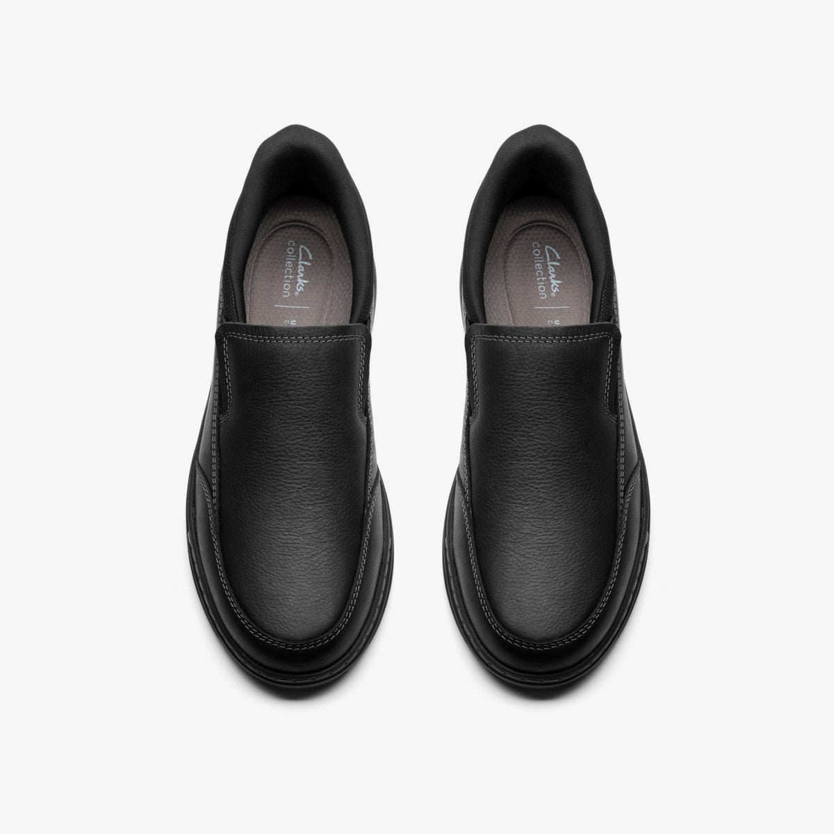 Craftwell Step Black Tumbled - Clarks Men