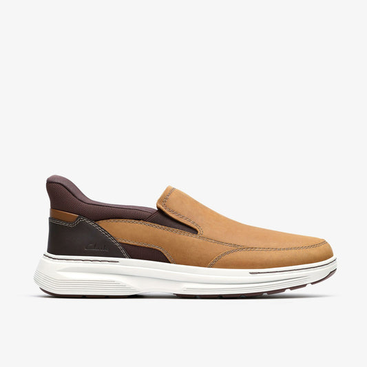 Craftwell Step Light Brown Leather - Clarks Men