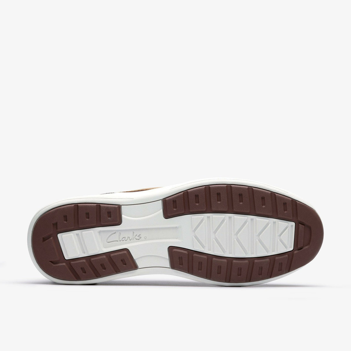 Craftwell Step Light Brown Leather - Clarks Men