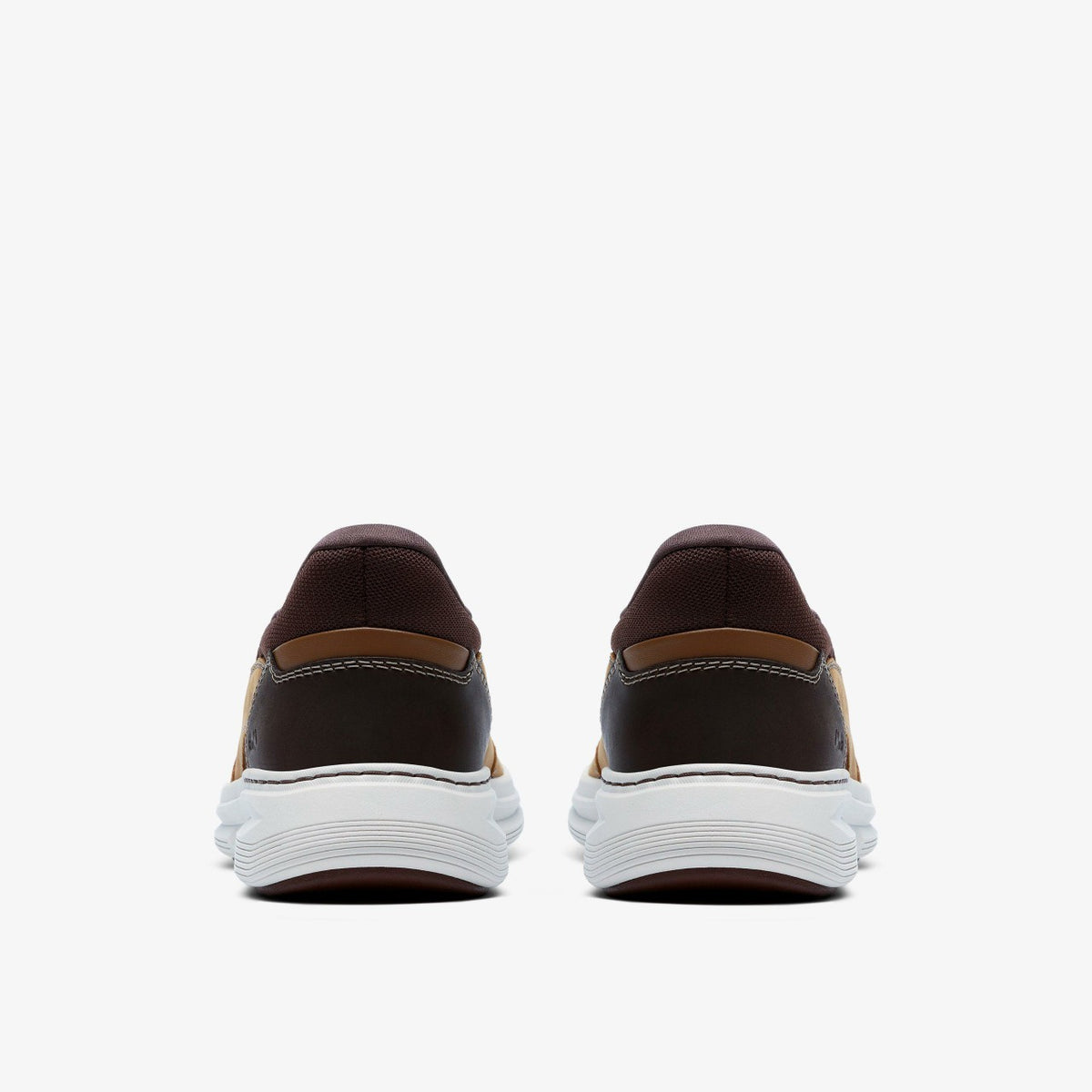 Craftwell Step Light Brown Leather - Clarks Men