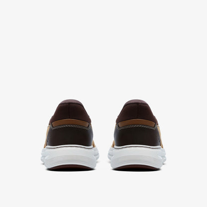 Craftwell Step Light Brown Leather - Clarks Men