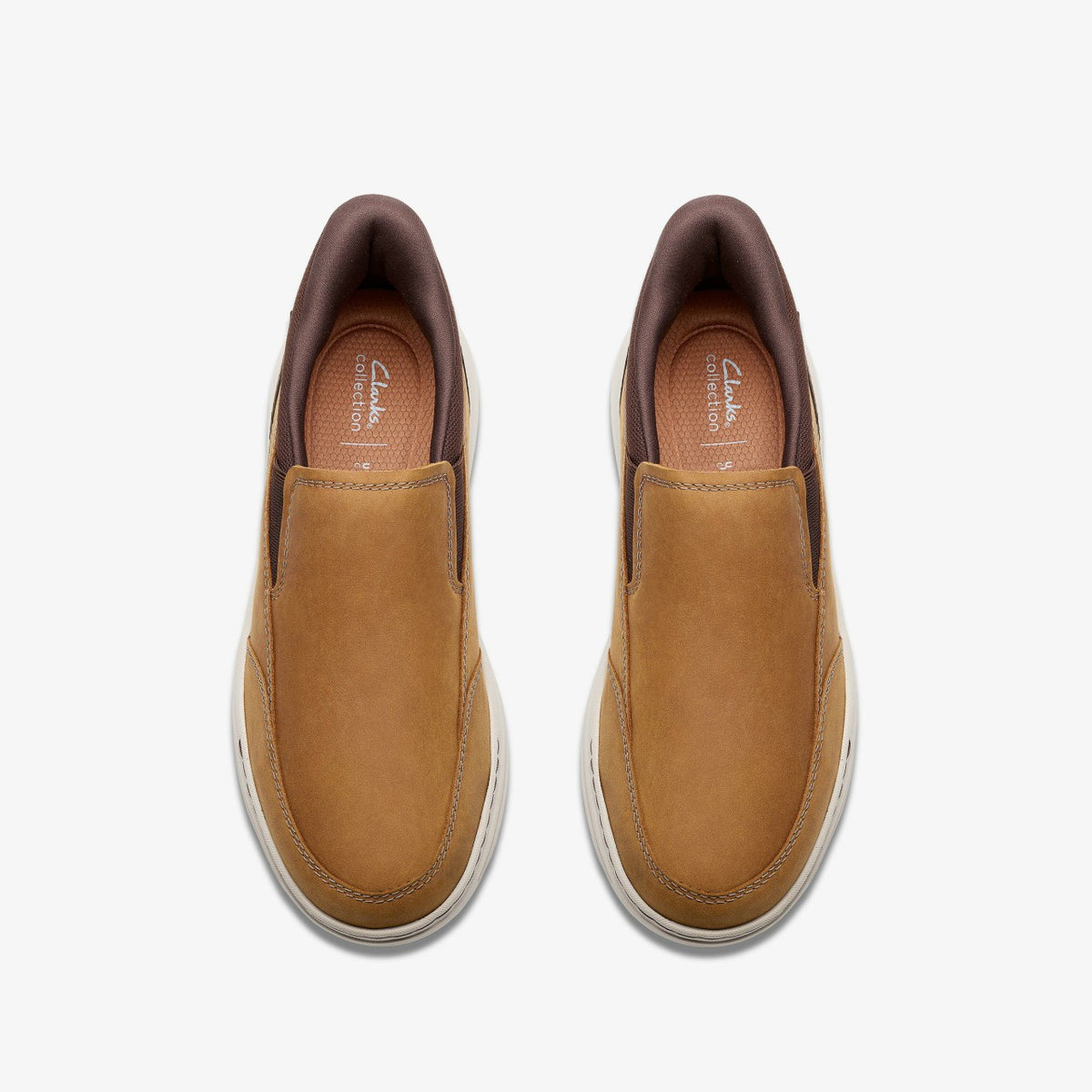 Craftwell Step Light Brown Leather - Clarks Men