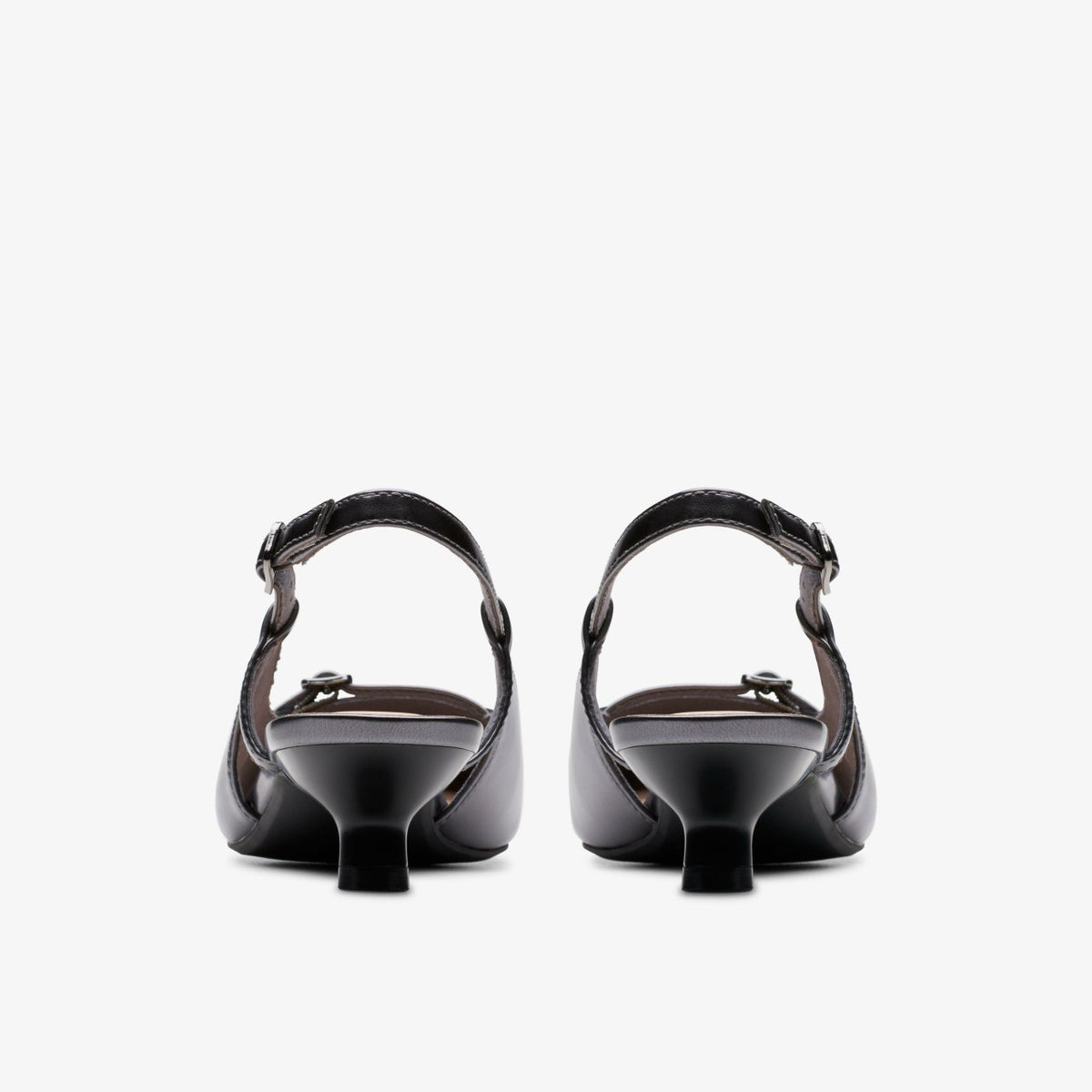Scarlyt Rowan Dark Pewter Metallic - Clarks Women