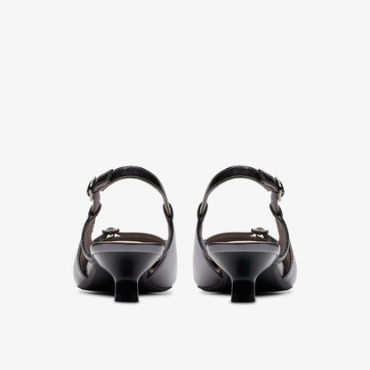 Scarlyt Rowan Dark Pewter Metallic - Clarks Women