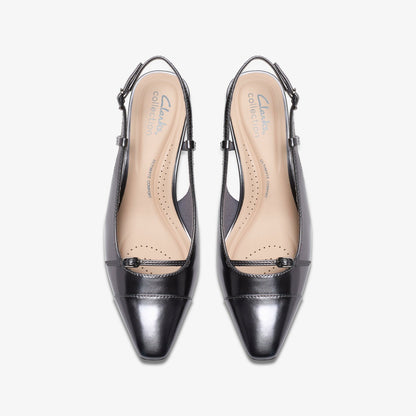 Scarlyt Rowan Dark Pewter Metallic - Clarks Women