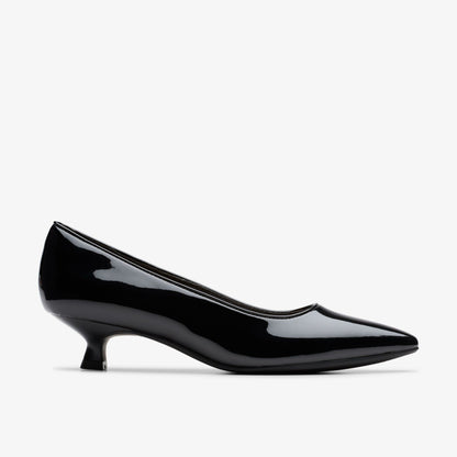 Scarlyt Piper Black Patent - Clarks Women