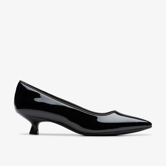 Scarlyt Piper Black Patent - Clarks Women