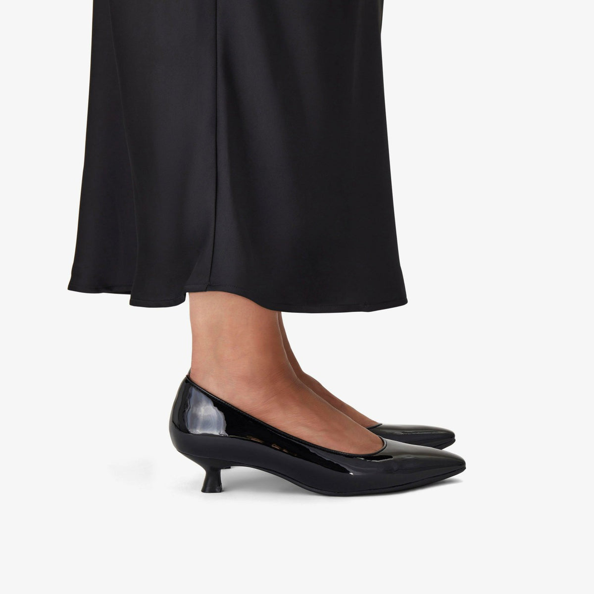 Scarlyt Piper Black Patent - Clarks Women