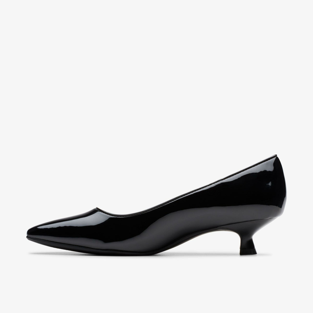 Scarlyt Piper Black Patent - Clarks Women