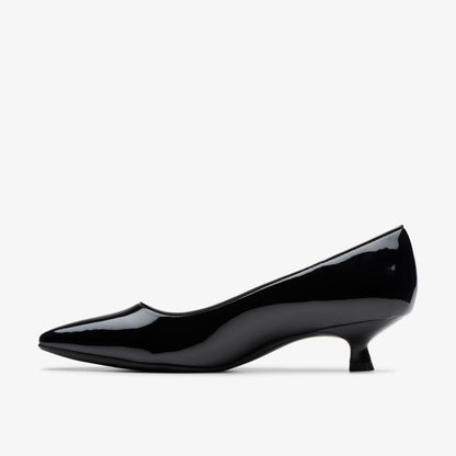Scarlyt Piper Black Patent - Clarks Women