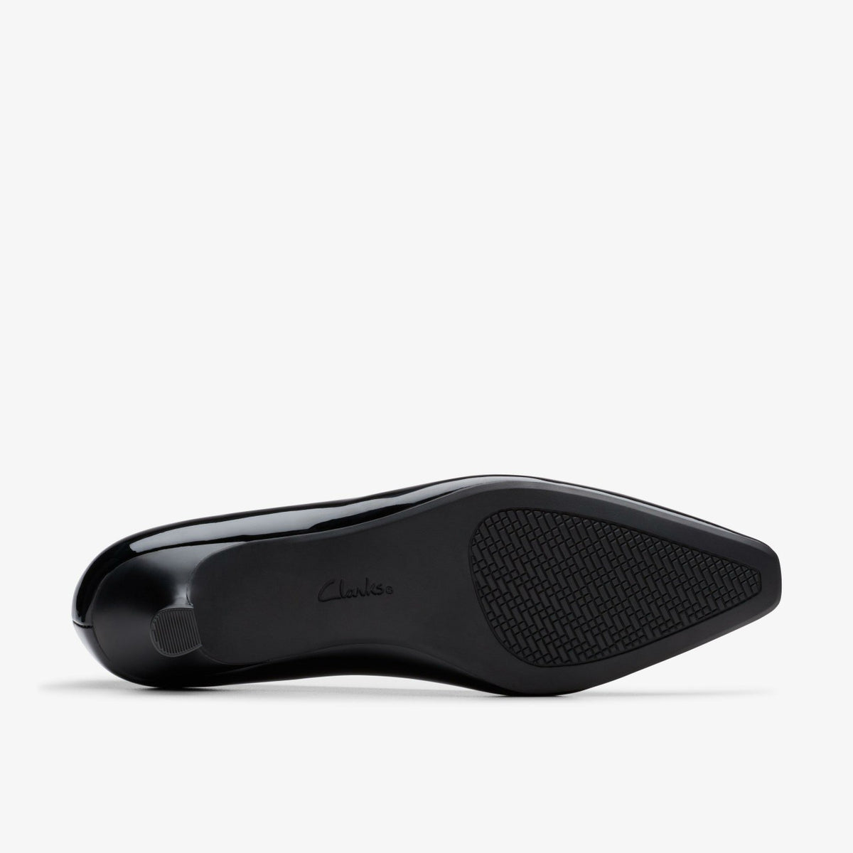 Scarlyt Piper Black Patent - Clarks Women