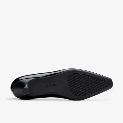 Scarlyt Piper Black Patent - Clarks Women