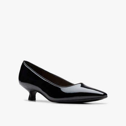 Scarlyt Piper Black Patent - Clarks Women