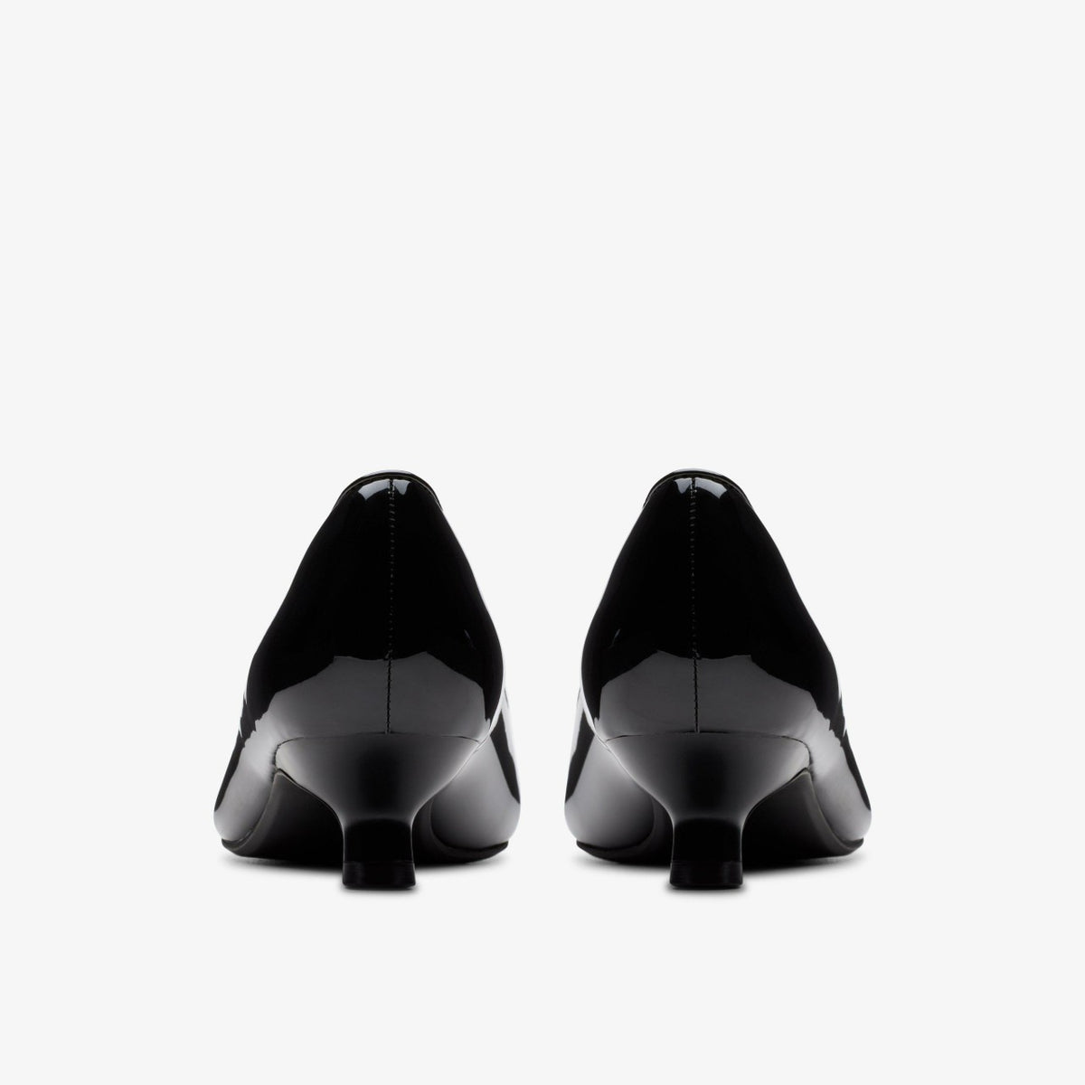 Scarlyt Piper Black Patent - Clarks Women