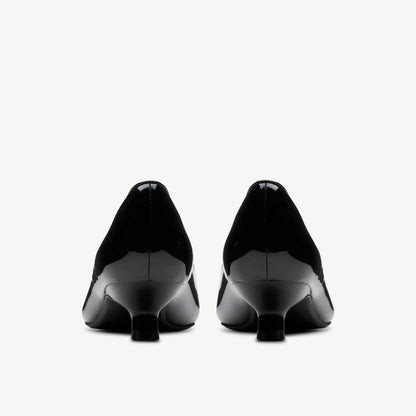 Scarlyt Piper Black Patent - Clarks Women