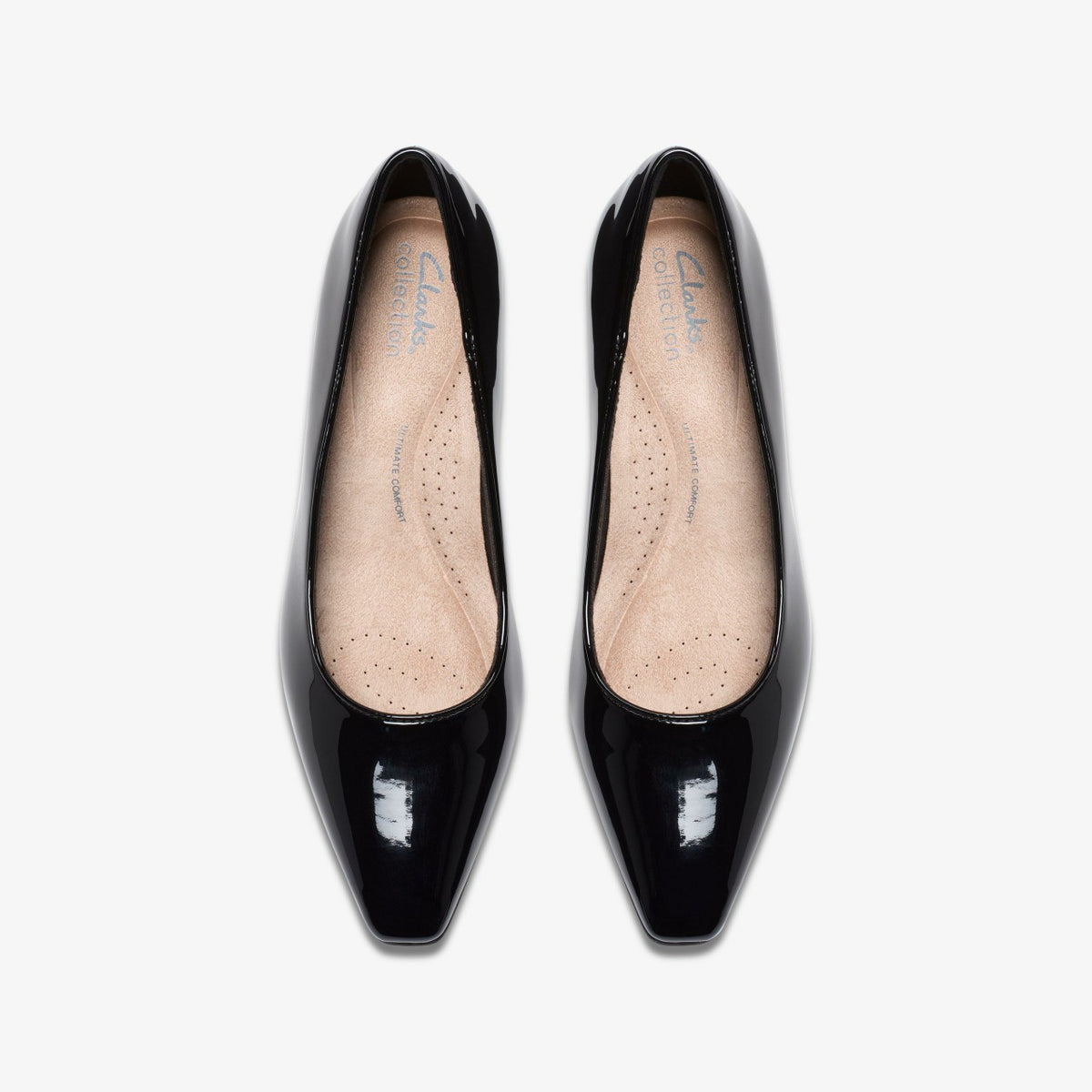 Scarlyt Piper Black Patent - Clarks Women