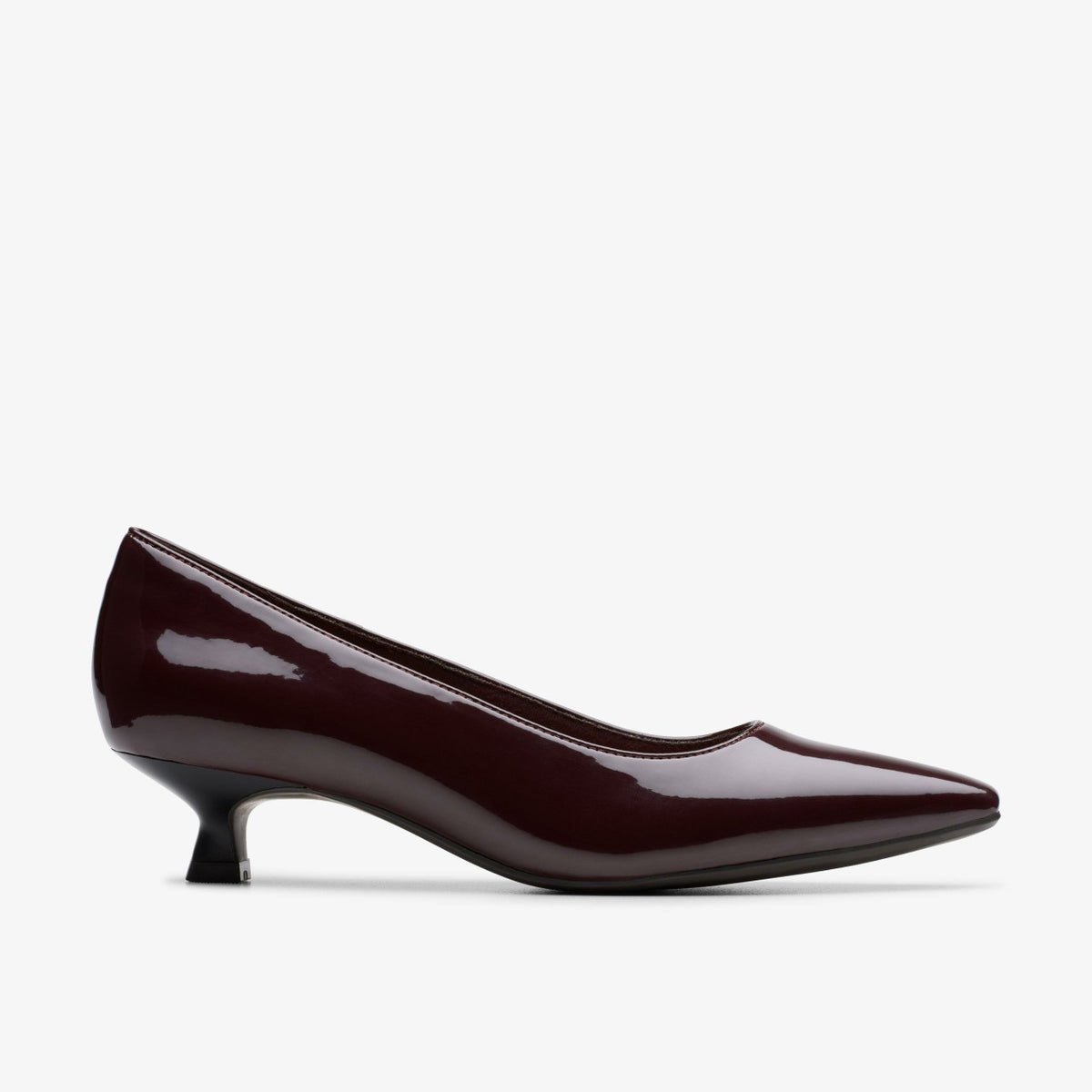 Scarlyt Piper Merlot - Clarks Women