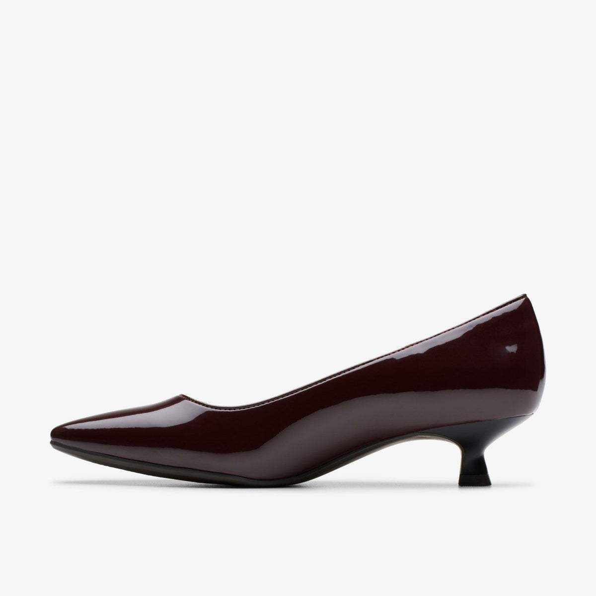 Scarlyt Piper Merlot - Clarks Women