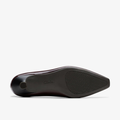 Scarlyt Piper Merlot - Clarks Women