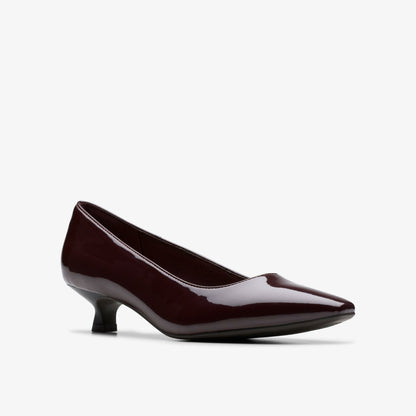 Scarlyt Piper Merlot - Clarks Women
