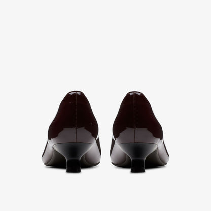 Scarlyt Piper Merlot - Clarks Women