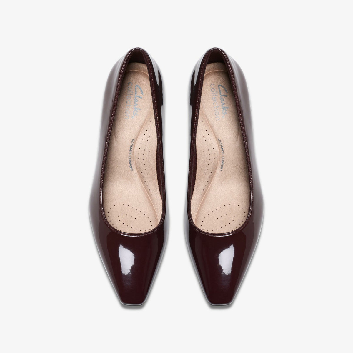 Scarlyt Piper Merlot - Clarks Women