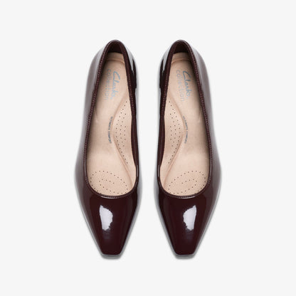 Scarlyt Piper Merlot - Clarks Women