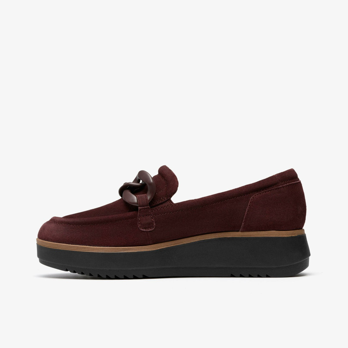 Zylah May Merlot Suede - Clarks Women