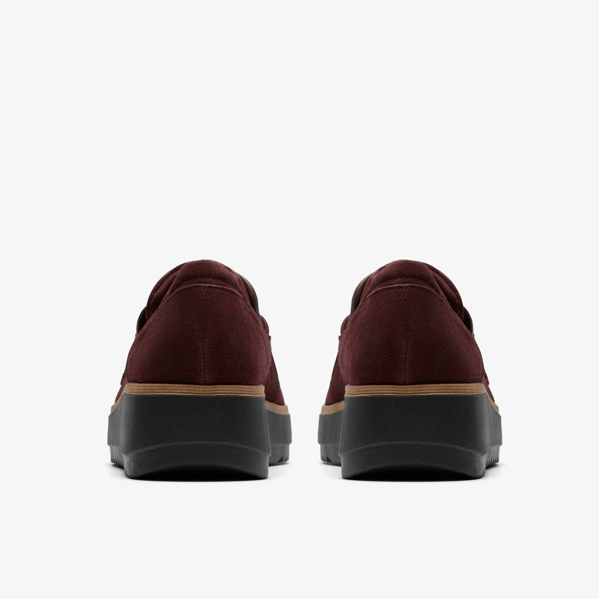 Zylah May Merlot Suede - Clarks Women