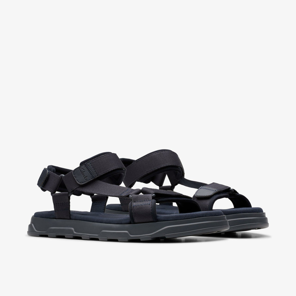 Kilver Strap Navy - Clarks Men