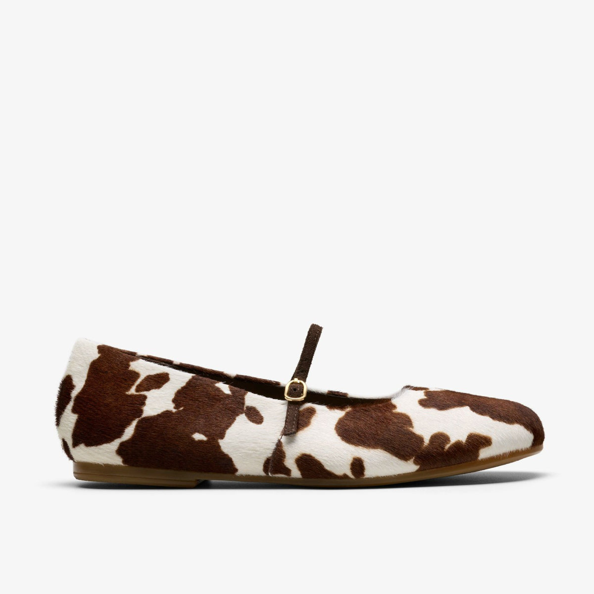 Livia Sky Cow Print - Clarks Women
