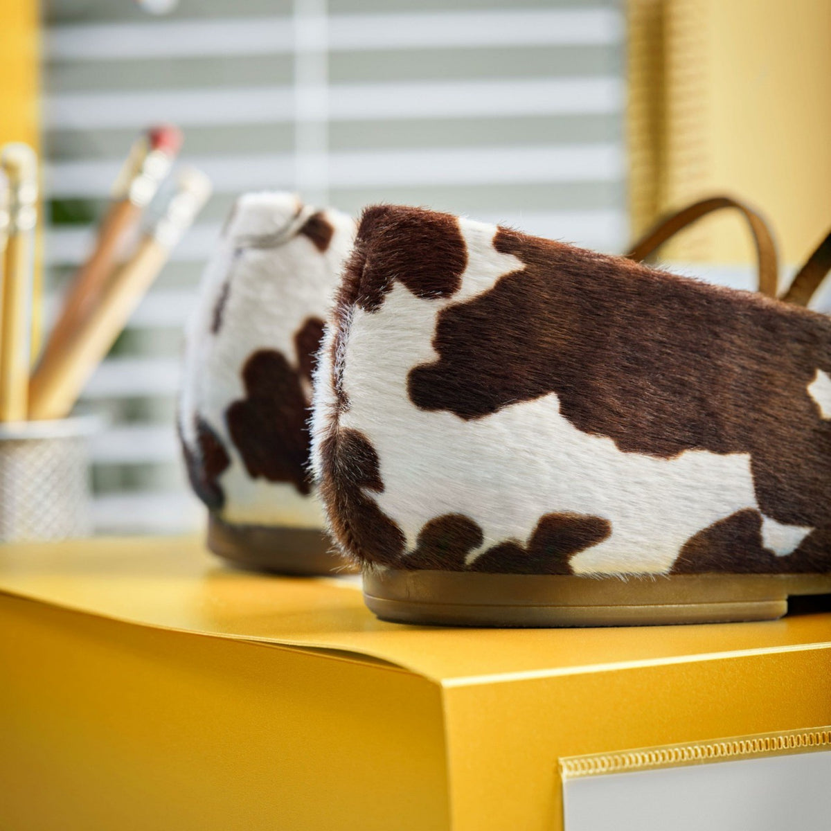 Livia Sky Cow Print - Clarks Women