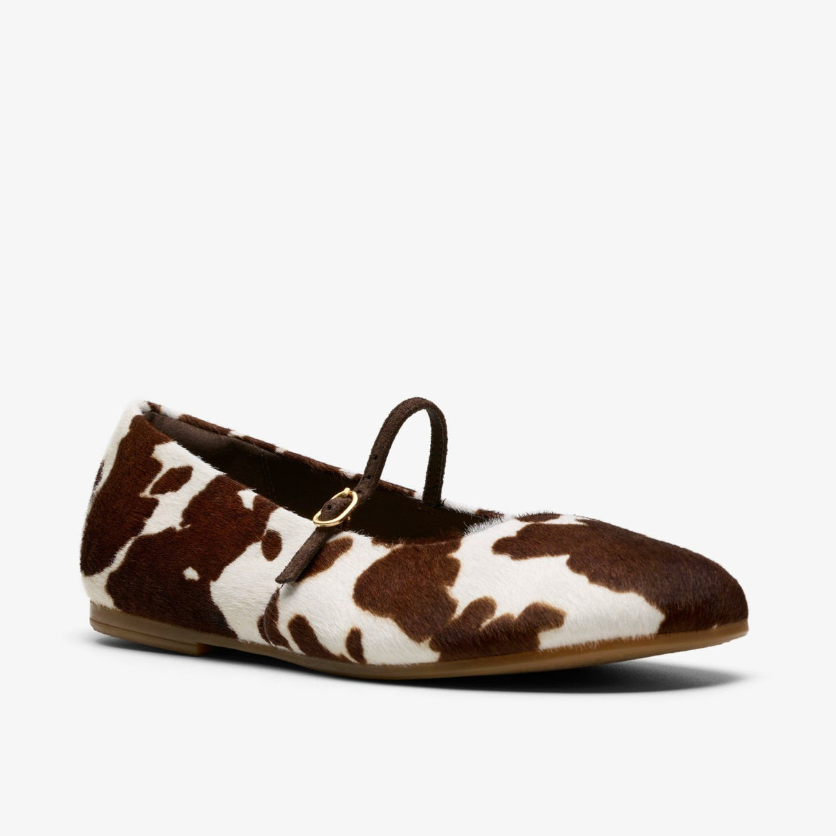 Livia Sky Cow Print - Clarks Women