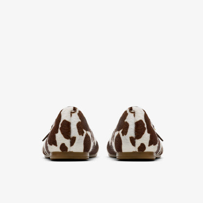 Livia Sky Cow Print - Clarks Women