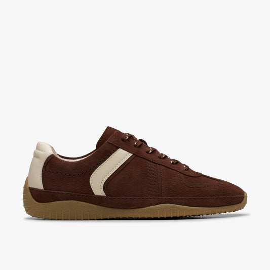 Meridor Lo Brown Suede - Clarks Women