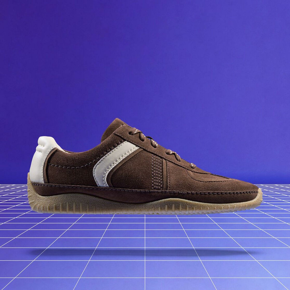 Meridor Lo Brown Suede - Clarks Women