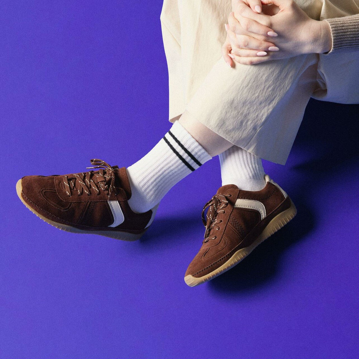 Meridor Lo Brown Suede - Clarks Women