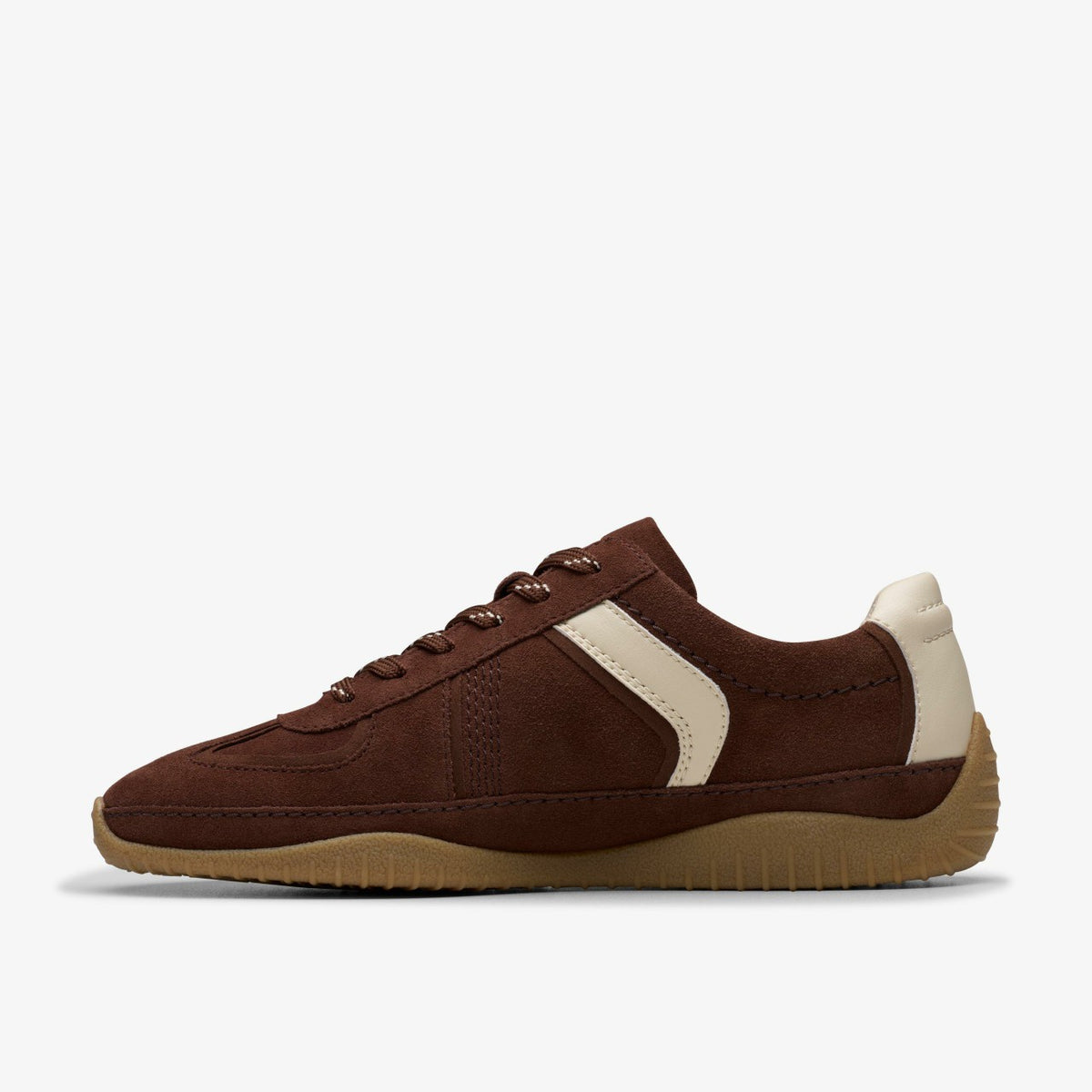 Meridor Lo Brown Suede - Clarks Women