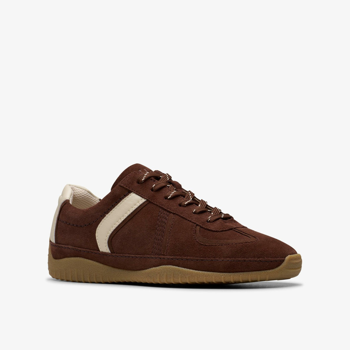 Meridor Lo Brown Suede - Clarks Women