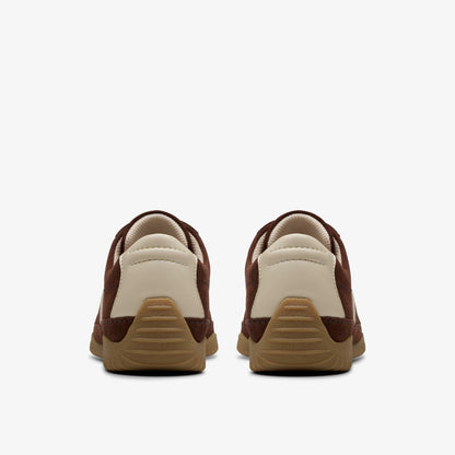 Meridor Lo Brown Suede - Clarks Women